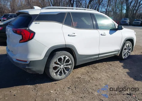 2018 GMC Terrain Slt z USA, uszkodzony, nr VIN 3GKALVEV5JL384119